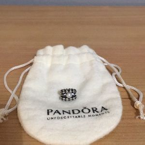 Pandora Cultured Pearl Clam Charm